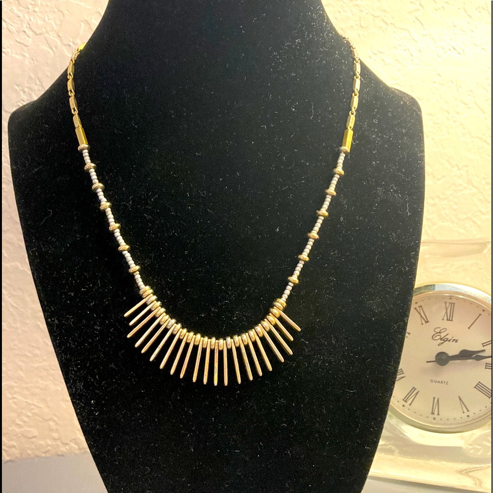 Stella & Dot Two-Tone Necklace